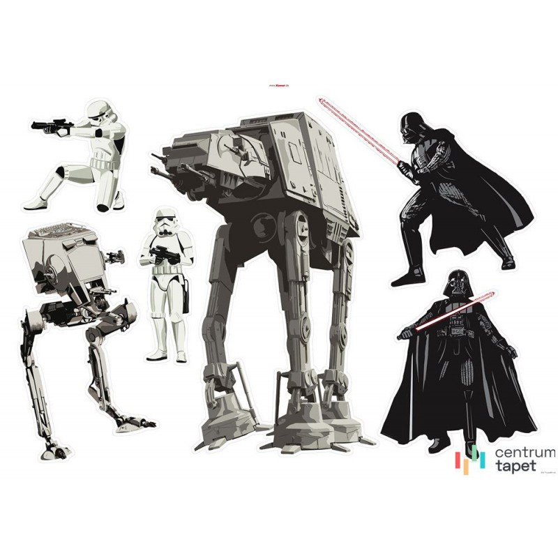 Naklejki na ścianę Star Wars Doomed 14739h Naklejki na ścianę Star Wars Doomed 14739h
