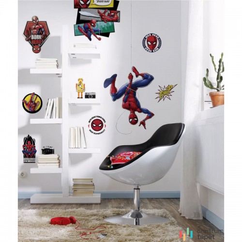 Naklejki na ścianę Spider-Man Web Head 14740h