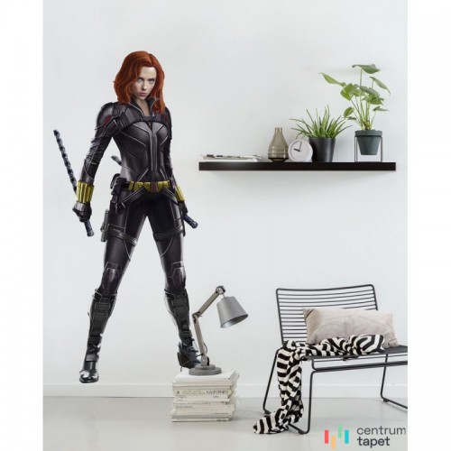 Naklejki na ścianę Black Widow Stand 14748h