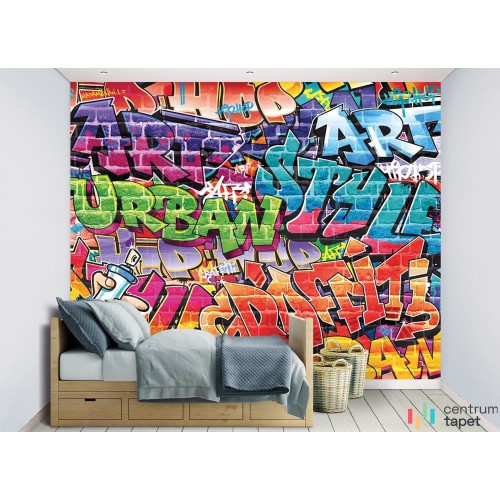 Fototapeta 46689 Graffiti Walltastic