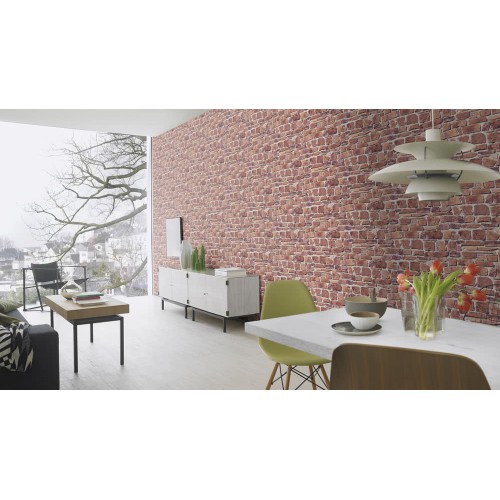 Tapeta 402612 Bricks & Wood II Rasch