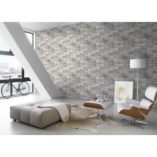 Tapeta 446302 Bricks & Wood II Rasch