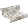 Tapeta 446302 Bricks & Wood II Rasch