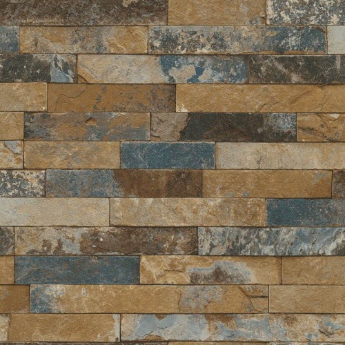 Tapeta 475104 Bricks & Wood II Rasch