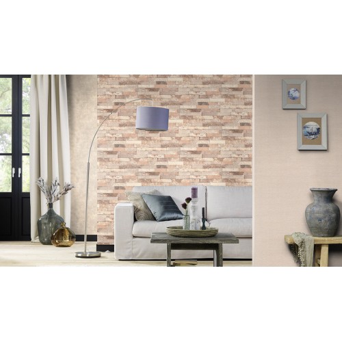 Tapeta 475159 Bricks & Wood II Rasch