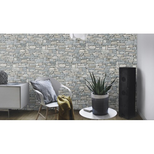 Tapeta 859102 Bricks & Wood II Rasch