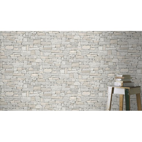 Tapeta 859126 Bricks & Wood II Rasch