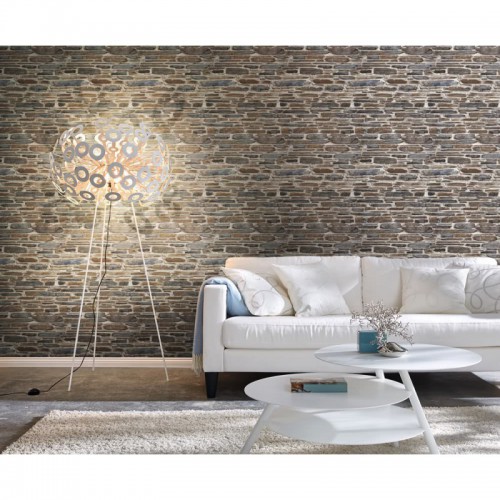 Tapeta 863420 Bricks & Wood II Rasch