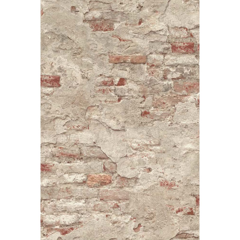 Tapeta 939385 Bricks & Wood II Rasch