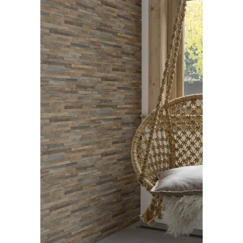 Tapeta 939811 Bricks & Wood II Rasch