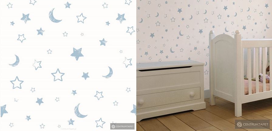 TAPETA KIDS HOME - NIEBO