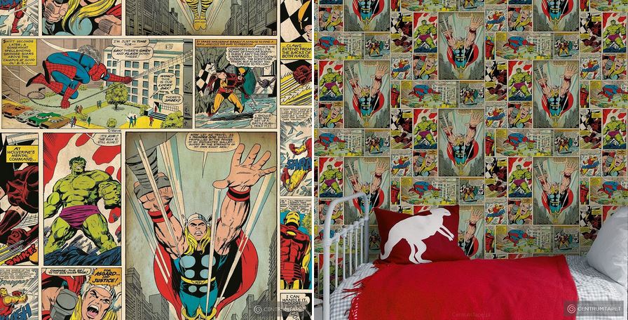 TAPETA MARVEL