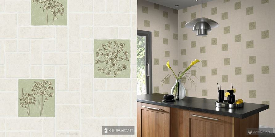 TAPETA MODERN LIVING DO KUCHNI